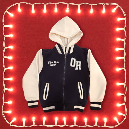 06 - BBR Youth Varsity Hoodie Jacket