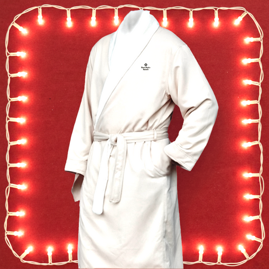 08 - BBR Shimmer Plush Robe