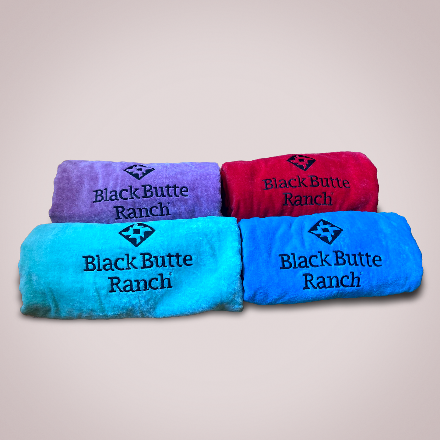 The Bold & Cozy Black Butte Towel